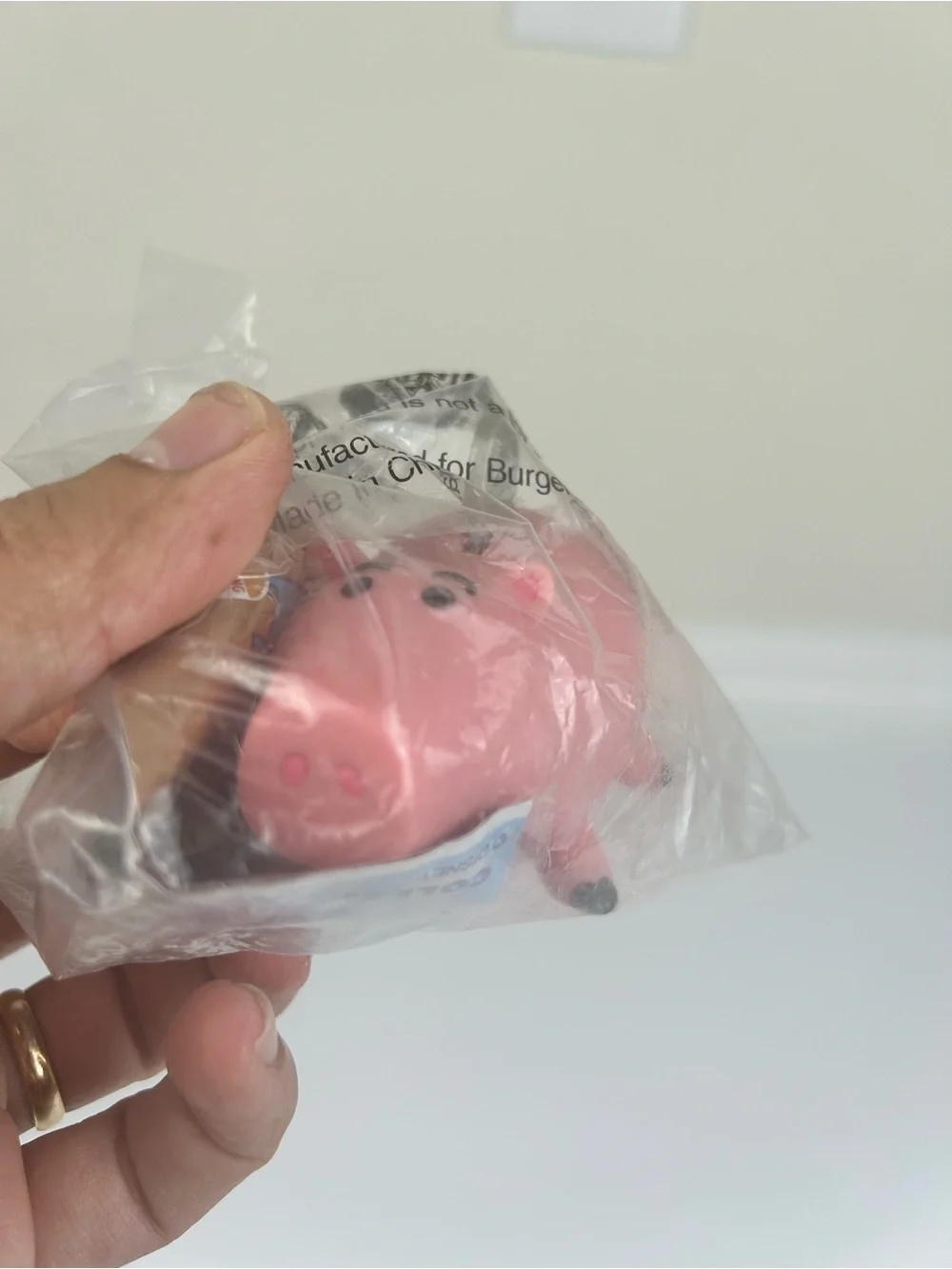 FINAL SALE! Burger King 1996 Toy Story Buzz Lightyear OR Hamm New Sealed